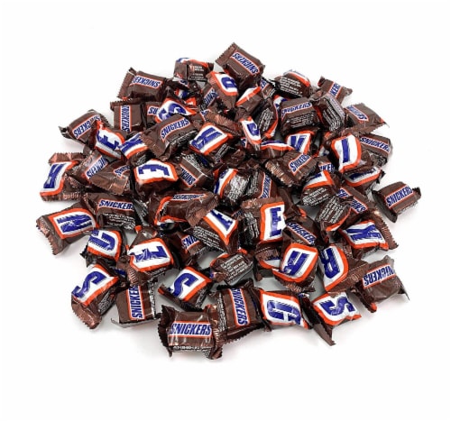 Snickers Minis Chocolate Bar Candy Pack 2.48 oz