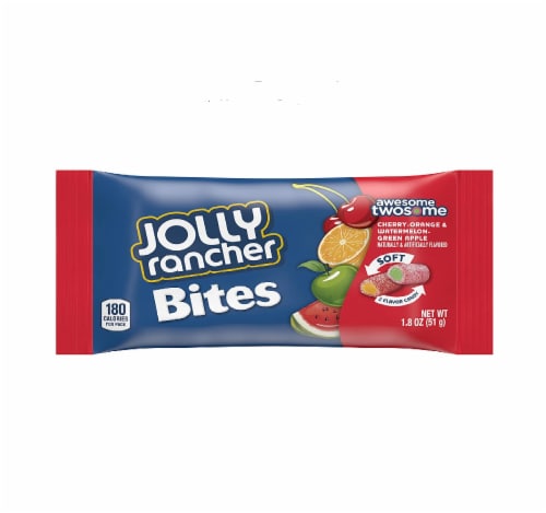 Jolly Rancher Chewy Candy Bites Cherry Orange Watermelon Green