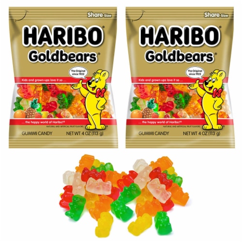 Gummy bears - The original Goldbears since 1922