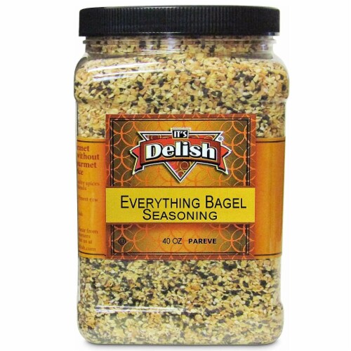 Its Delish Everything Bagel Seasoning Blend 40 oz 40 oz Kroger