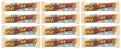 Whatchamacallit Chocolate Peanut Caramel Candy Bars 1.6oz - Pack of 12 Perspective: front