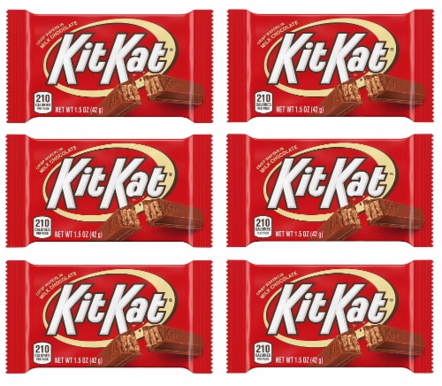 Kit Kat Crisp Wafers In Milk Chocolate 1.5 Oz