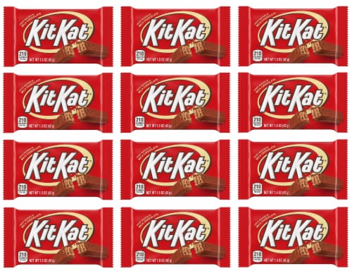 Kit Kat Crisp Wafers in Milk Chocolate - 1.5 oz packet