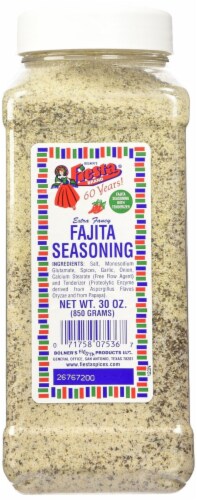 Bolner's Fiesta Extra Fancy Fajita Seasoning - 30oz Perspective: front