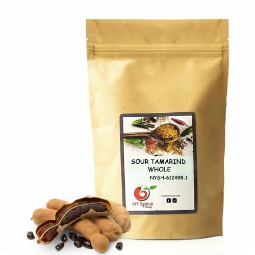 Sour Tamarind - 1 Lb Perspective: front