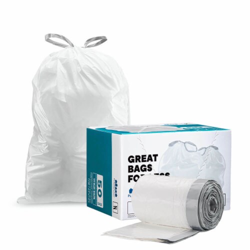 Simple human clearance trash bag