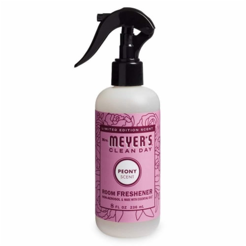 Mrs Meyers Clean Day Room Freshener 8oz - Peony Perspective: front
