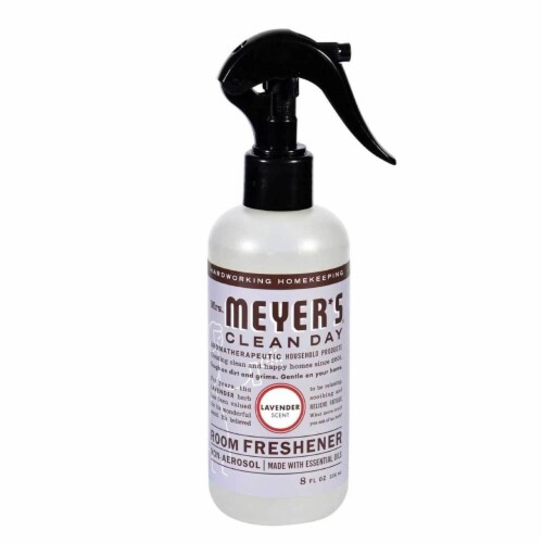 Mrs Meyers Clean Day Room Freshener 8oz Pack of 2 - Lavender Perspective: front