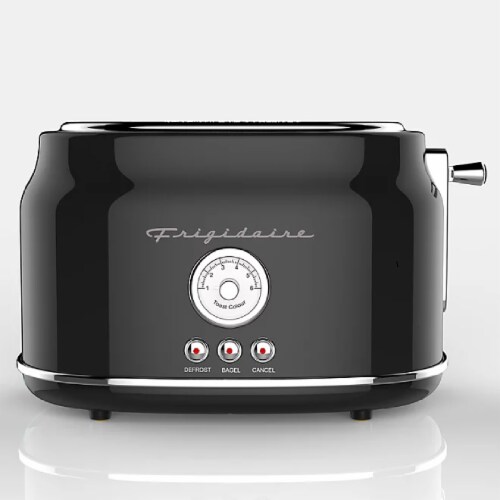 Frigidaire 2-Slice Retro Toaster - Black, 1 Black - Foods Co.