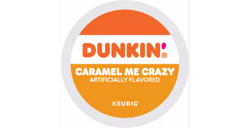 Dunkin donuts caramel k cups online
