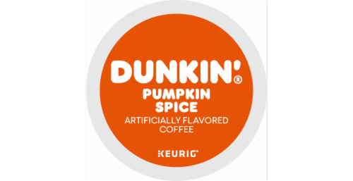 Dunkin donuts pumpkin spice k cups hotsell