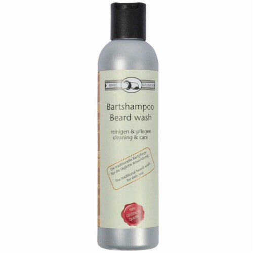 Golddachs Mustache & Beard Shampoo 200mL Perspective: front