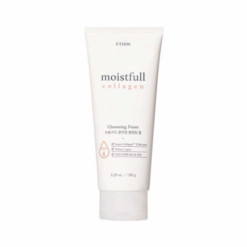 Moistfull Collagen Cleansing Foam 150ml, 2oz - Kroger