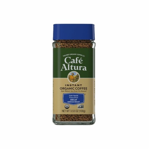 Clipper Coffee: Latin American Decaf Medium Roast – 100g Freeze