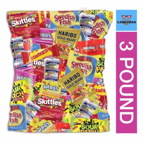 Assorted Candy Party Mix Perspective: front