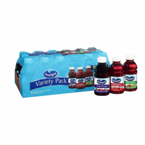 Ocean Spray Juice Drink Variety 18Pack Perspective: front