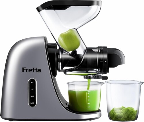 Fretta 200W 2 Speed Masticating Slow Juicers 1 Gerbes Super Markets