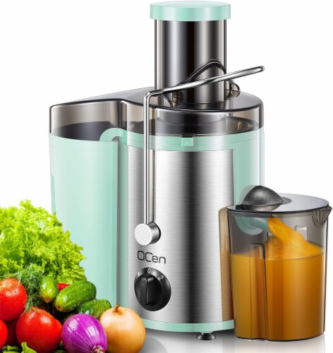 Qcen 500W Stainless Steel Centrifugal Juicer 1 Fry s Food Stores
