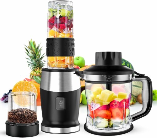 700W Electric Blender with Mixer Grinder and Chopper 1 Harris Teeter