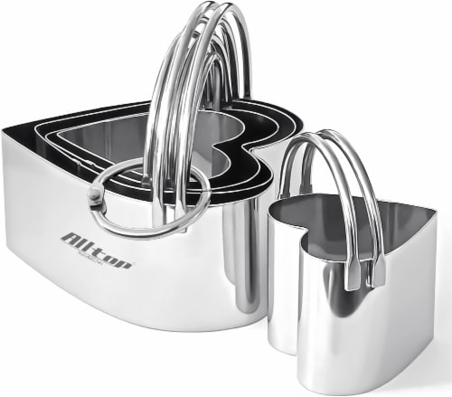 Alltop Stainless Steel Baking Tool Perspective: front
