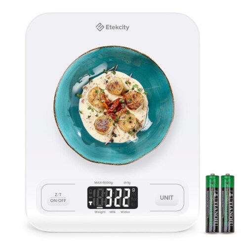 Etekcity Digital Kitchen Scale Perspective: front