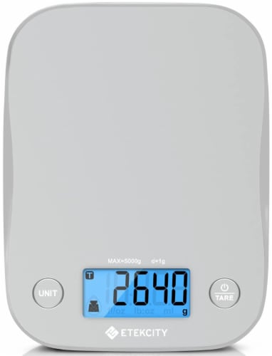 Etekcity Digital Kitchen Scale Perspective: front