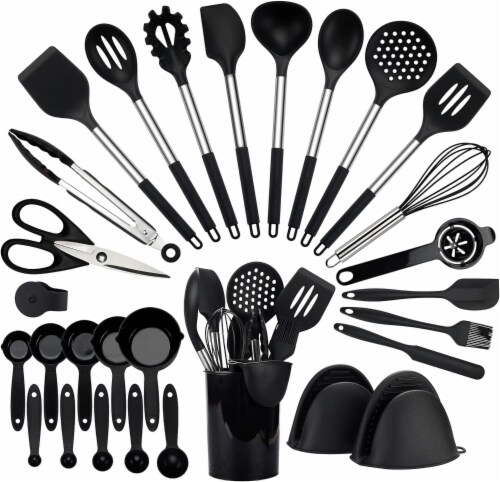 Silicone Cooking Utensils Set 28 Pieces 28 Pieces King Soopers