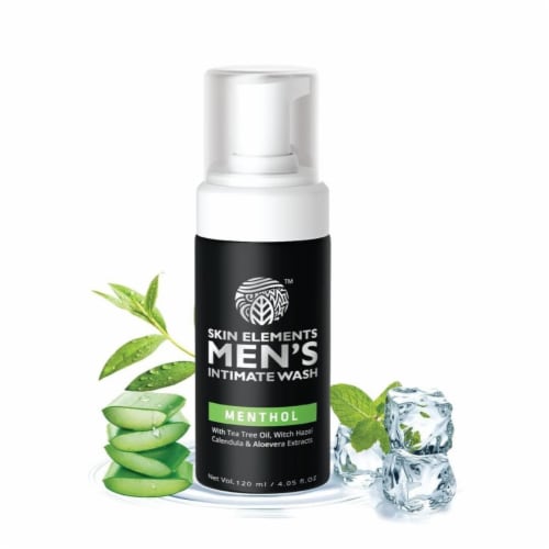 Skin Elements Intimate Wash for Men with Menthol, 1 Piece Kroger
