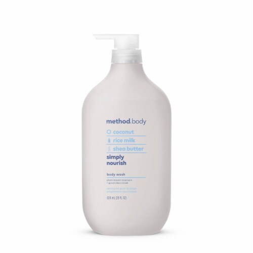 Method Body Wash Simply Nourish Paraben and Phthalate Free 1 Piece