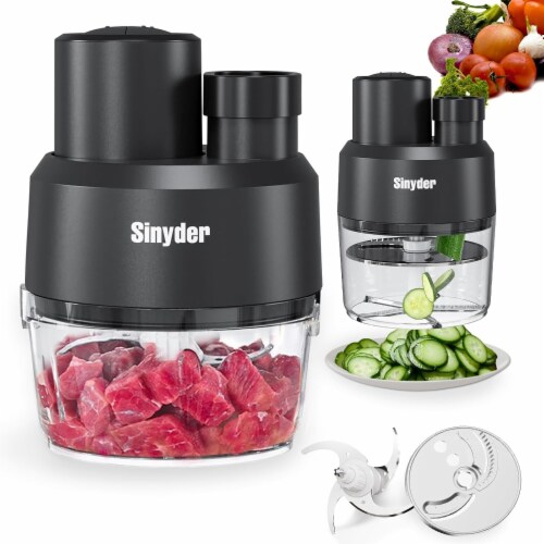 Sinyder Food Processors- Black, 4.27 pounds, 1 - Fry's Food Stores Sinyder Food Processors- Black, 4.27 pounds, 1 - Fry's Food Stores