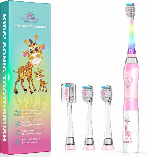 Childrens battery toothbrush sales