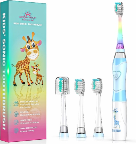 Rechargeable toothbrush for kids hotsell