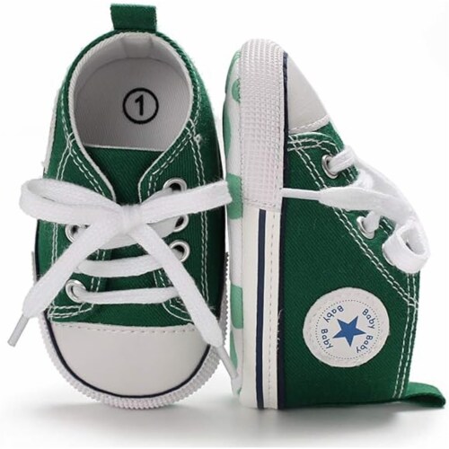 Baby denim shoes 2025