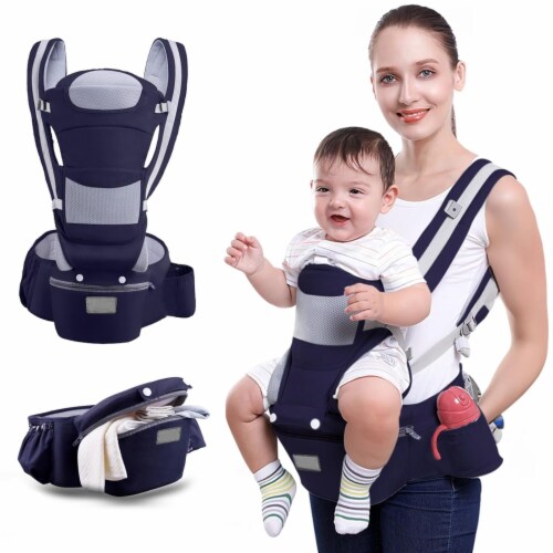 YYKINS Baby Carrier with Hip Seat for 0 48 Month Baby 1 Gerbes Super Markets