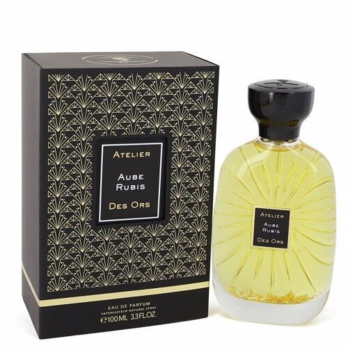 Aube Rubis Des Ors Eau De Parfum Spray (Unisex) By Atelier Des Ors - 3.3 oz Aube Rubis Des Ors Eau De Parfum Spray (Unisex) By Atelier Des Ors - 3.3 oz