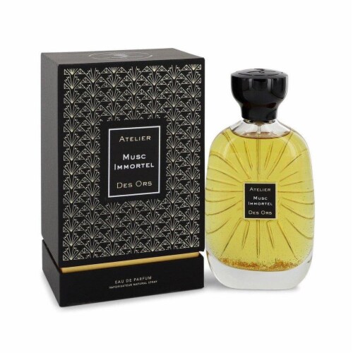 Musc Immortel by Atelier Des Ors Eau De Parfum Spray 3.3 oz for Women Perspective: front