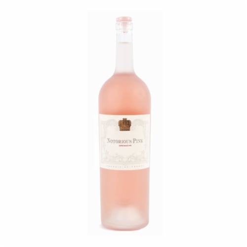 Notorious Pink Grenache Rose Perspective: front