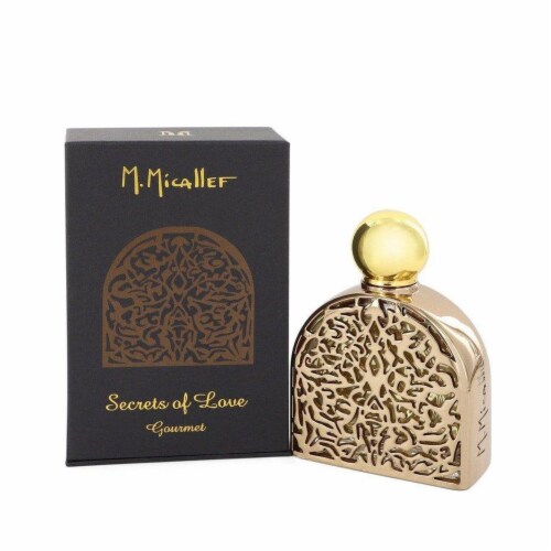 Secrets Of Love Gourmet Eau De Parfum Spray By M. Micallef - 2.5 oz Secrets Of Love Gourmet Eau De Parfum Spray By M. Micallef - 2.5 oz
