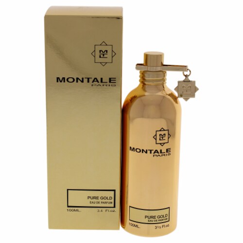 Montale Pure Gold by Montale Eau De Parfum Spray 3.4 oz Women 1