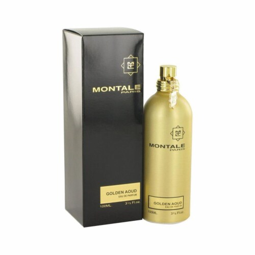 Montale Golden Aoud Eau De Parfum Spray By Montale - 3.3 oz Montale Golden Aoud Eau De Parfum Spray By Montale - 3.3 oz