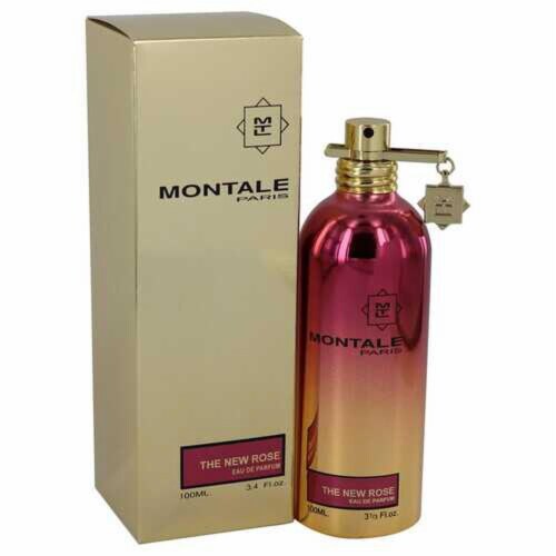 Montale The New Rose Eau De Parfum Spray By Montale - 3.4 oz Montale The New Rose Eau De Parfum Spray By Montale - 3.4 oz