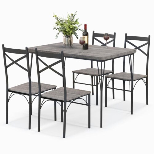 Mecor 5 piece dining set sales
