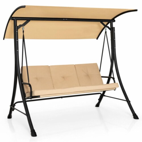 Three person swing cushions best sale