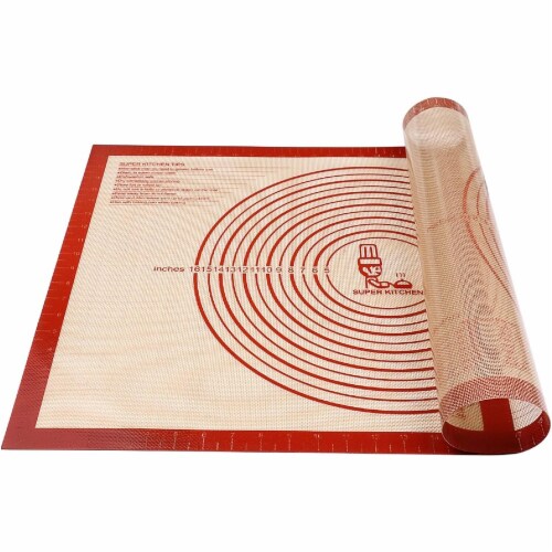 Non stick pastry mat deals