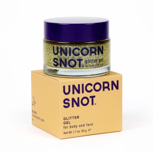 Unicorn Snot Face & Body Glitter Perspective: front