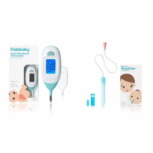 Frida Baby QuickRead Digital Rectal Thermometer, 1 Count (Pack of 1