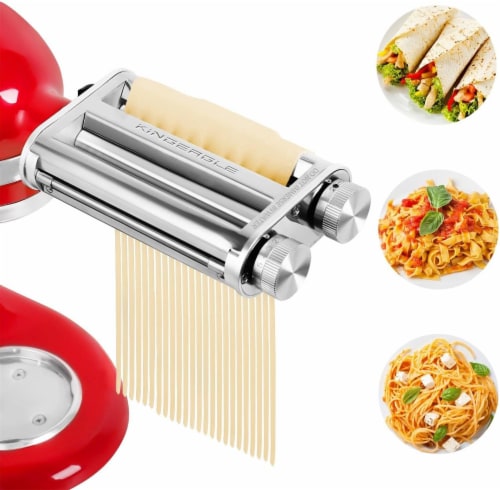 Pasta Roller Cutters Attachment for KitchenAid Stand Mixers 0.352 ounces Smith s Food and Drug