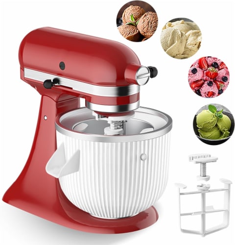 Ice Cream Attachment for KitchenAid Stand Mixer Fits 4.5Qt 4.5Qt City Market