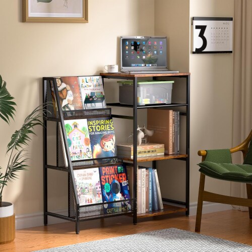 Small library shelf discount