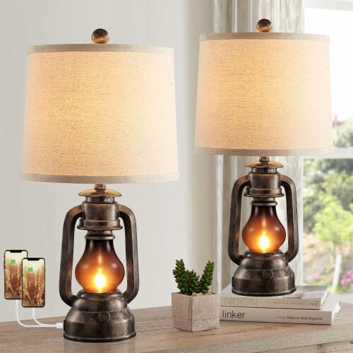 Miner lantern table lamp hotsell